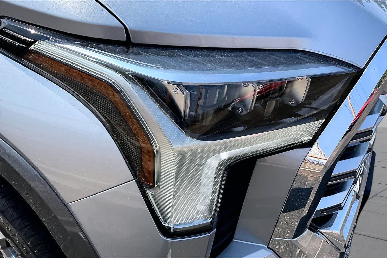 Used 2024 Celestial Silver Metallic Toyota 1794 Edition Hybrid image 24