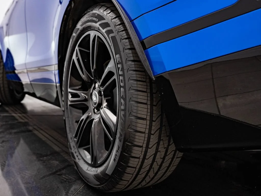 Used 2022 SVO Premium Palette Blue Land Rover R-Dynamic HSE image 50