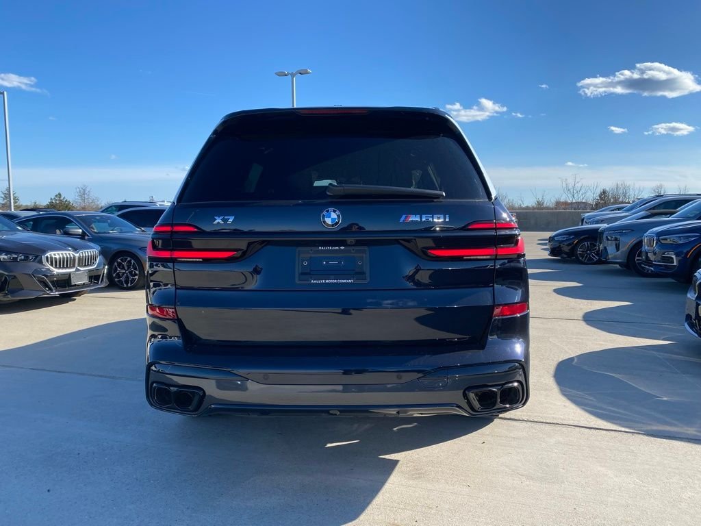 New 2026 Carbon Black Metallic BMW M60i image 3