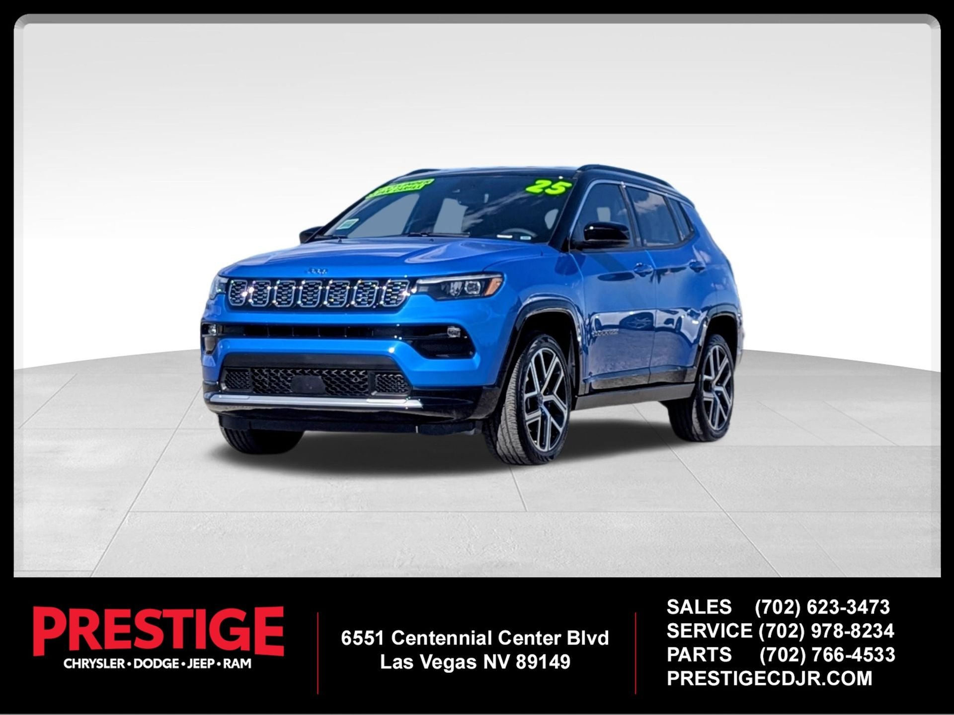 2025 Jeep Compass Limited 4X4's photo