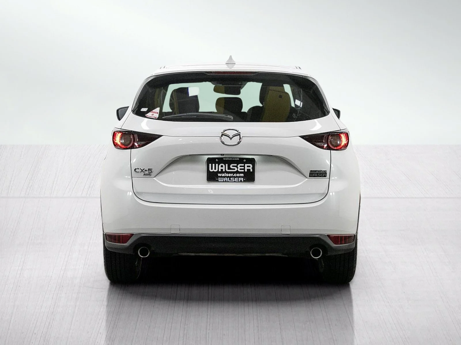 Used 2020 Snowflake White Pearl Mica Mazda Touring image 4