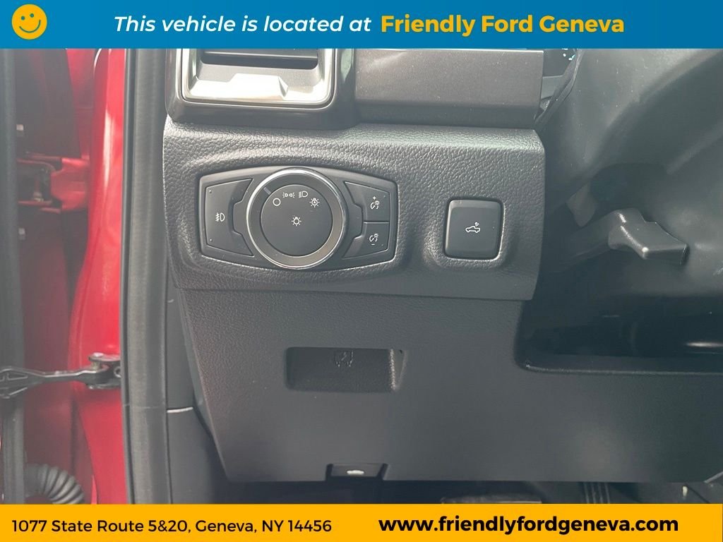 Used 2021 Red Ford Lariat image 12