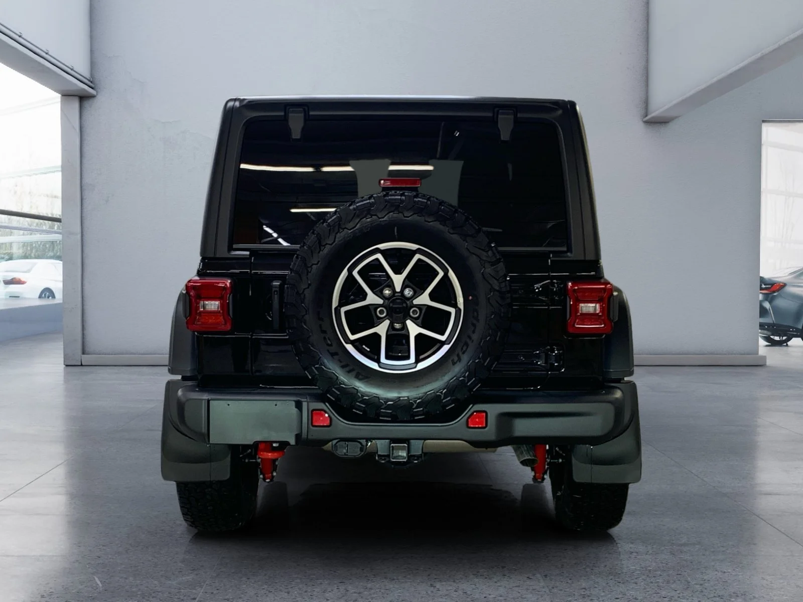 New 2026 Black Jeep Rubicon image 4