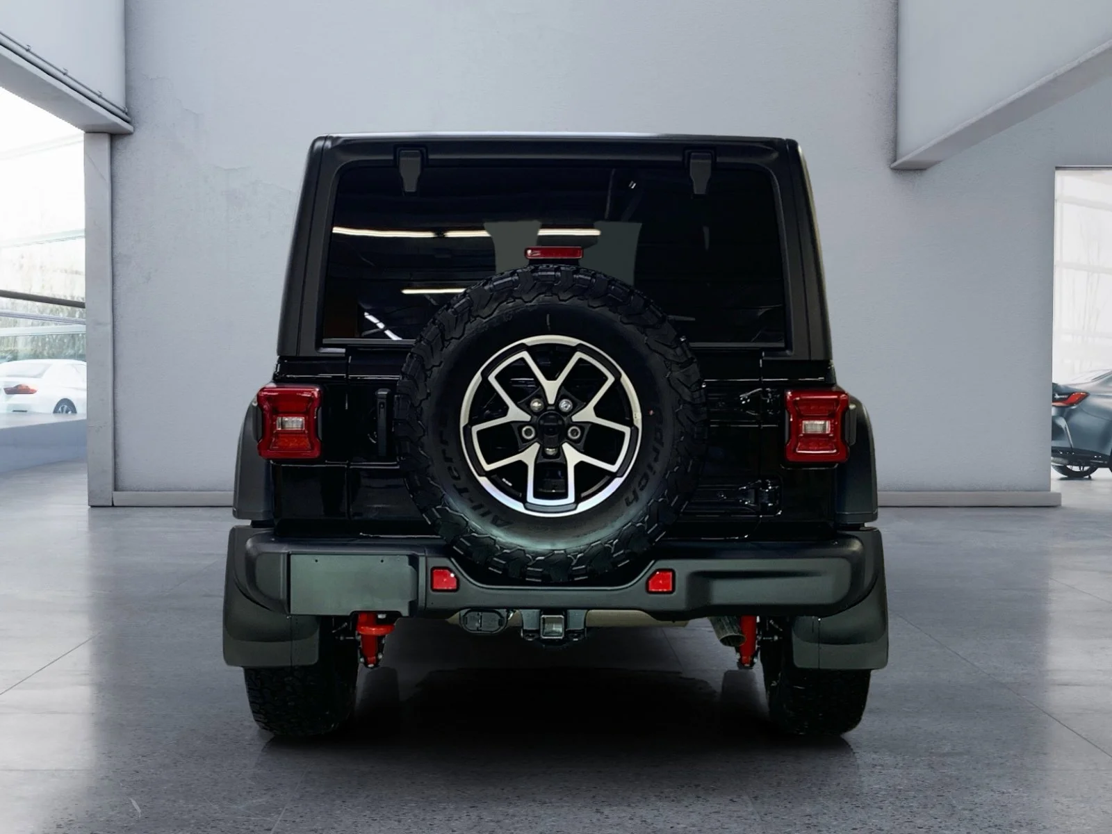New 2026 Black Jeep Rubicon image 4