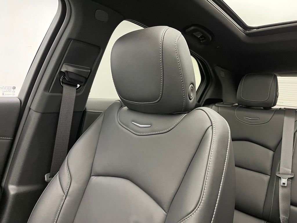 Used 2024 Midnight Sky Metallic Cadillac Luxury image 43
