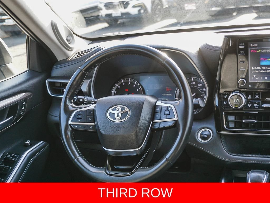 Used 2021 Celestial Silver Metallic Toyota Limited image 16