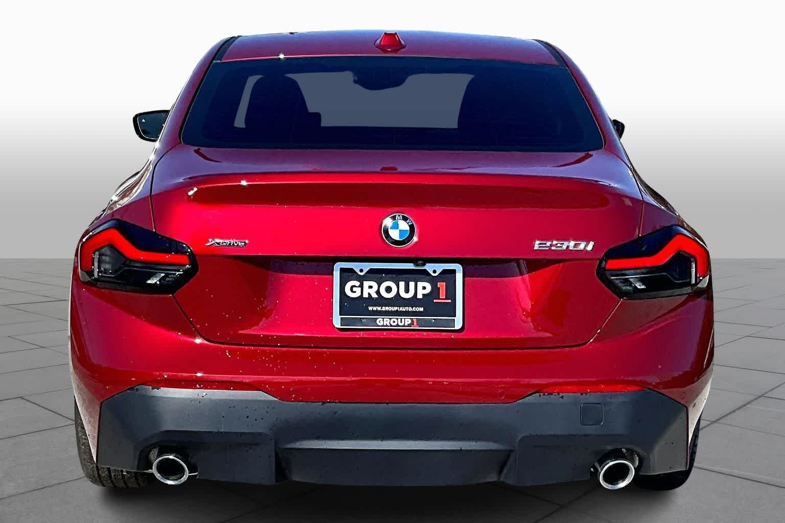 Used 2025 Vegas Red Metallic BMW 230i xDrive image 4