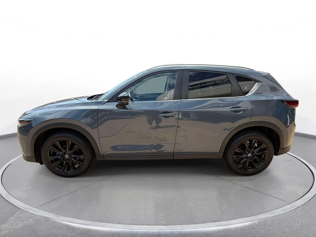 Certified Used 2023 Gray Mazda 2.5 S Carbon Edition image 5