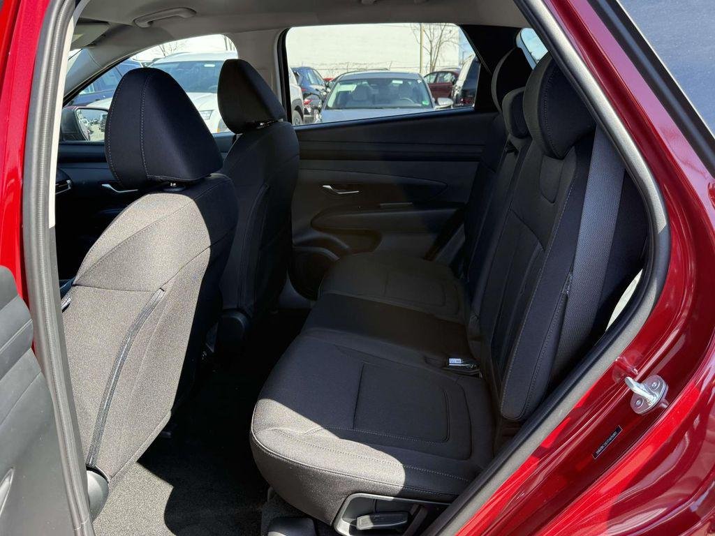 New 2026 Ultimate Red Hyundai SEL AWD image 14