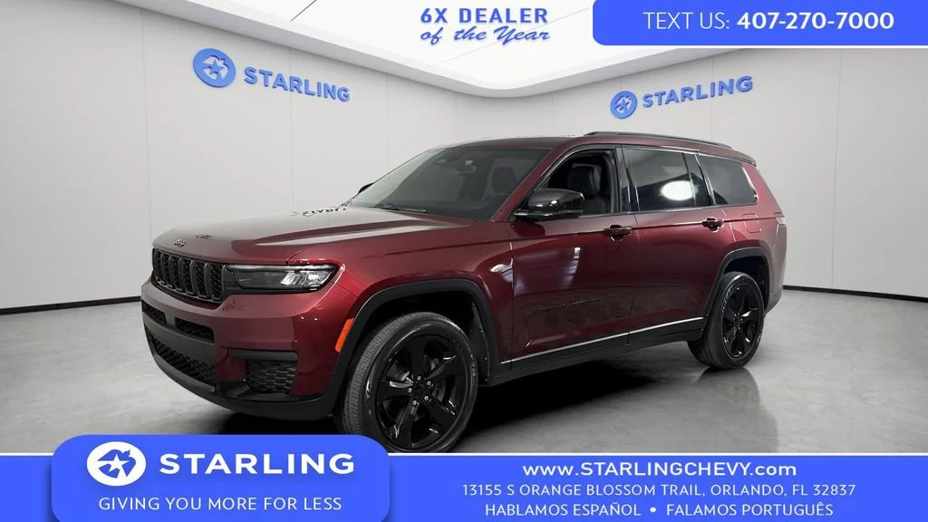2022 Jeep Grand Cherokee L Altitude's photo
