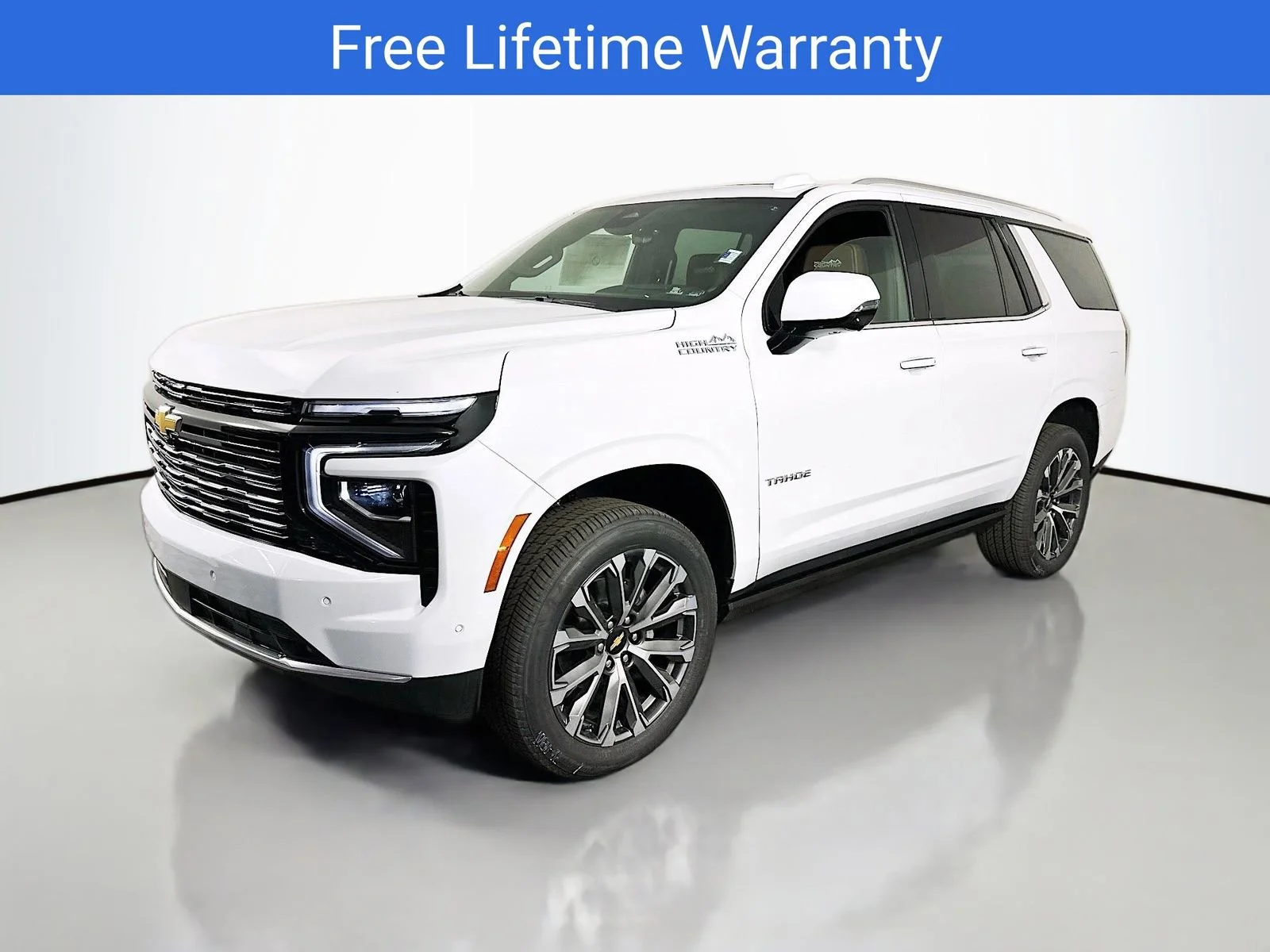 New 2026 Polar White Tricoat Chevrolet High Country image 4