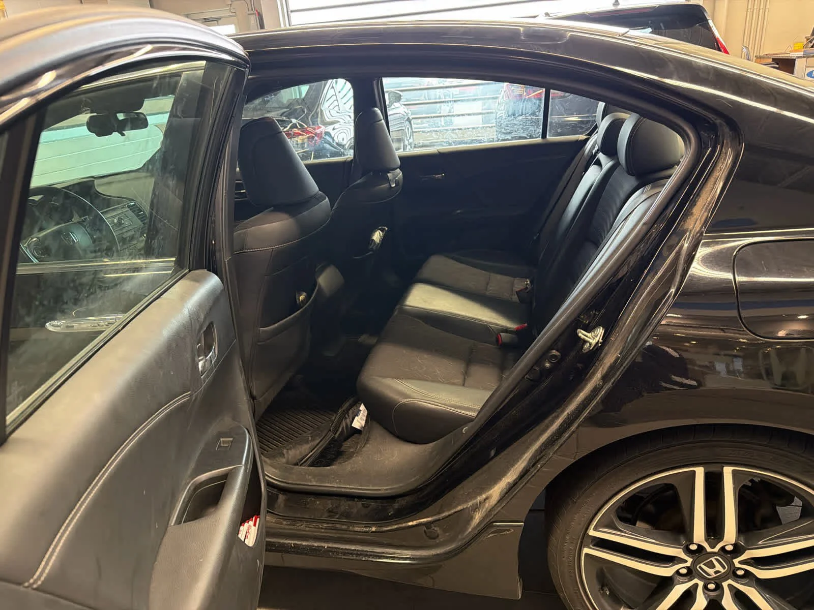 Used 2016 Black Honda Sport image 6