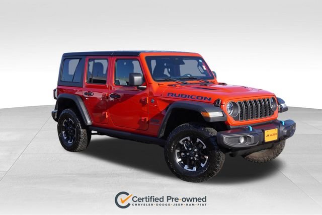 2025 Jeep Wrangler 4xe Rubicon 4XE's photo