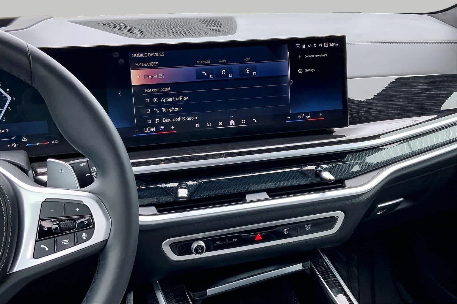 Used 2025 Skyscraper Grey Metallic BMW xDrive40i image 6