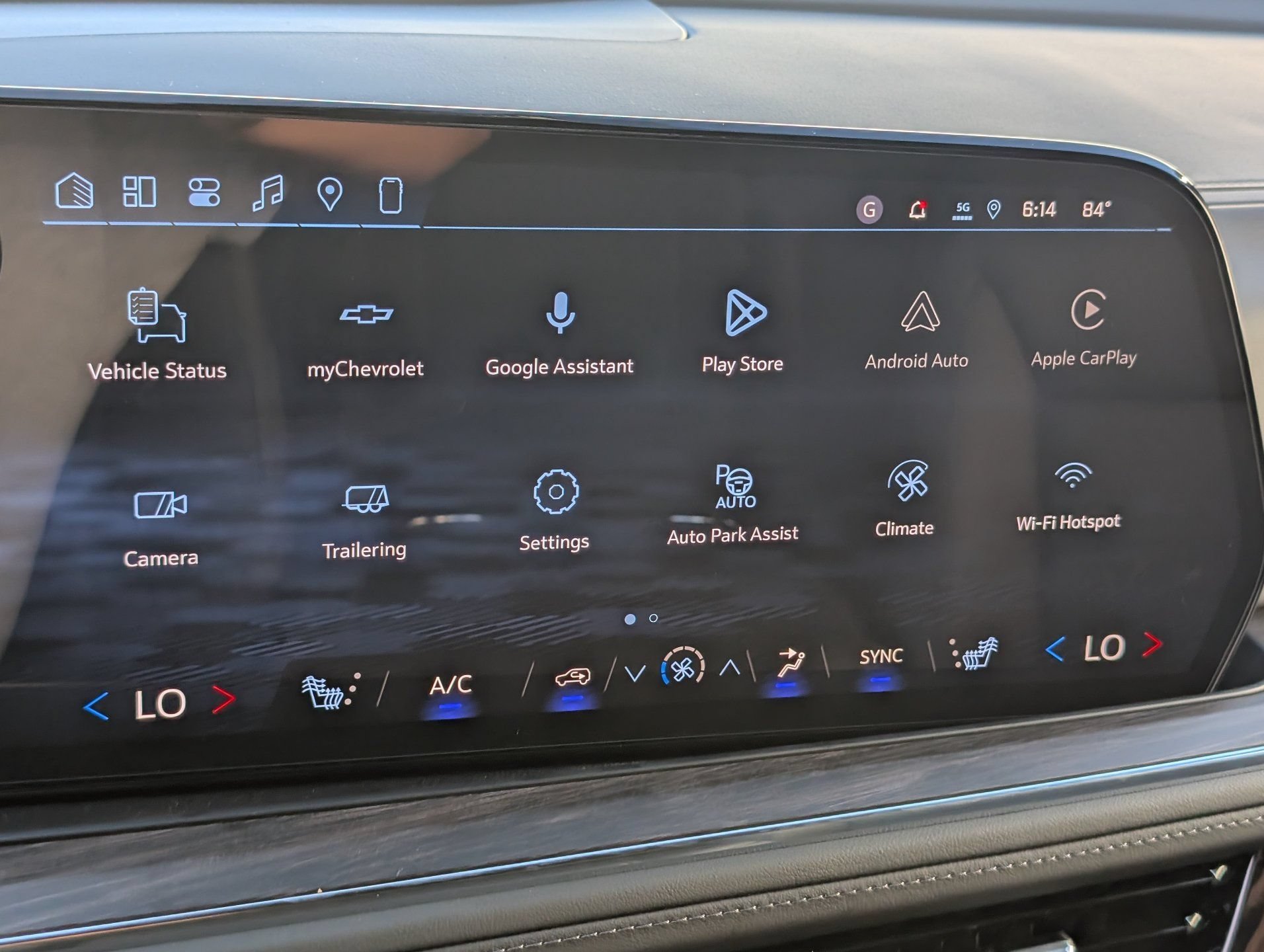 New 2026 Black Chevrolet LT image 22