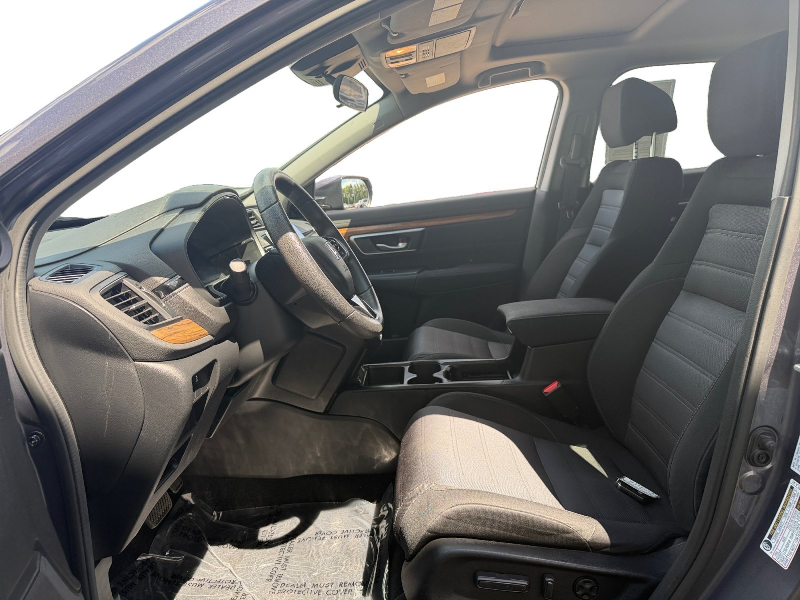 Certified Used 2022 Gray Honda EX image 8