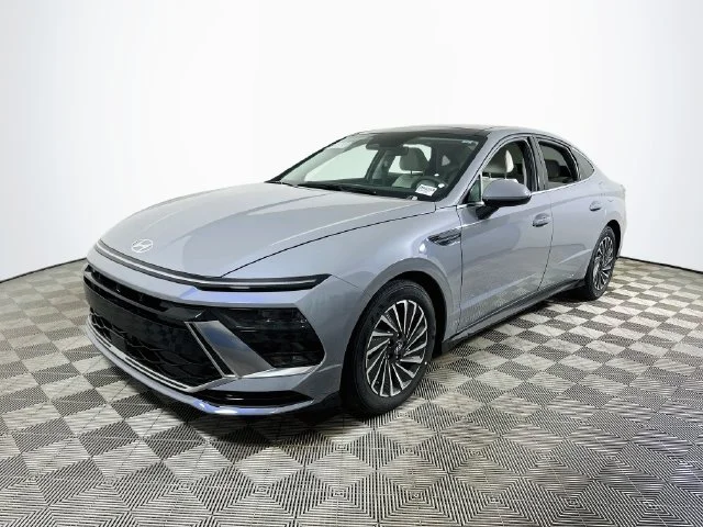 New 2026 Blue Hyundai SEL image 7