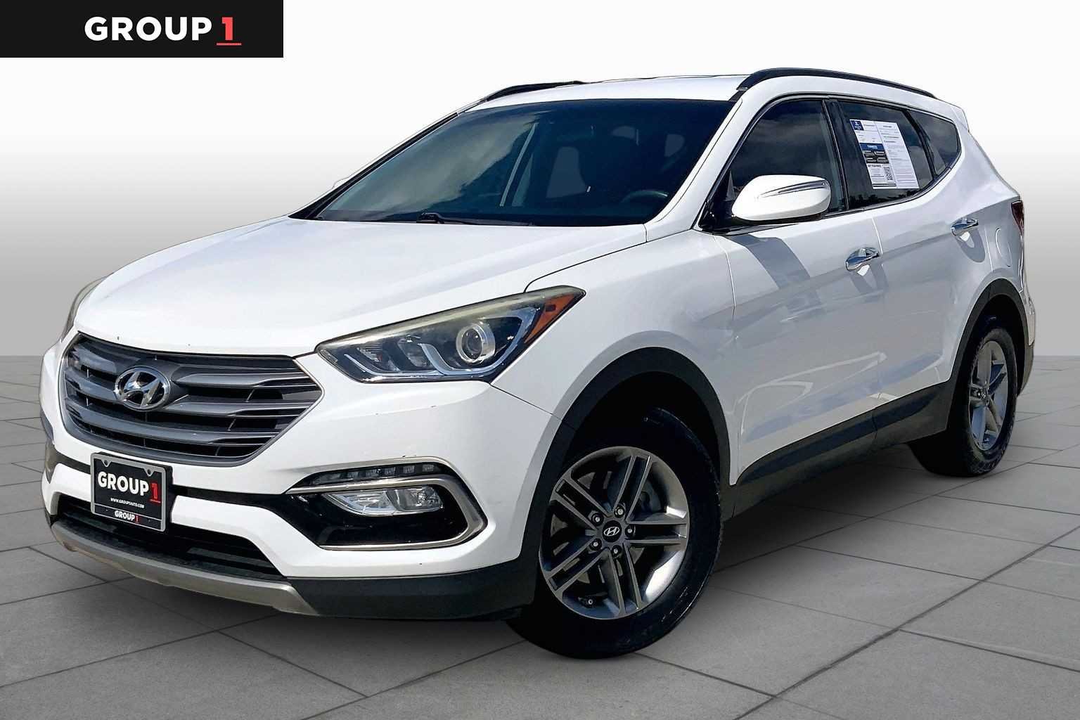 2018 Hyundai Santa Fe Sport
