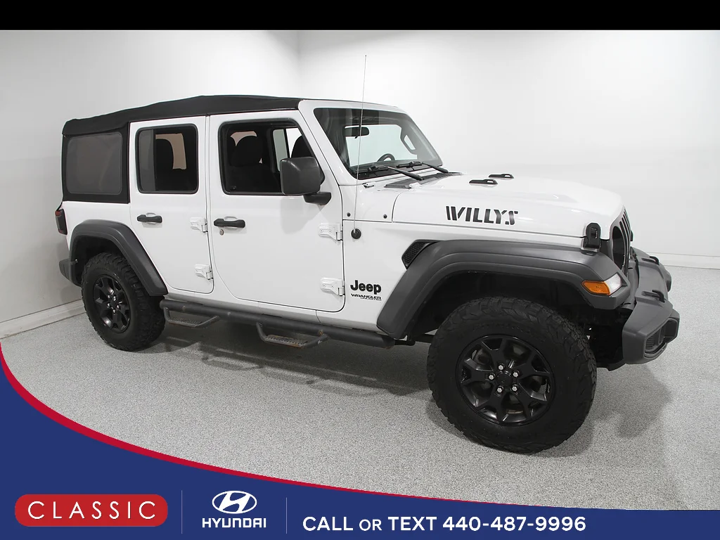 2020 Jeep Wrangler Unlimited Willys