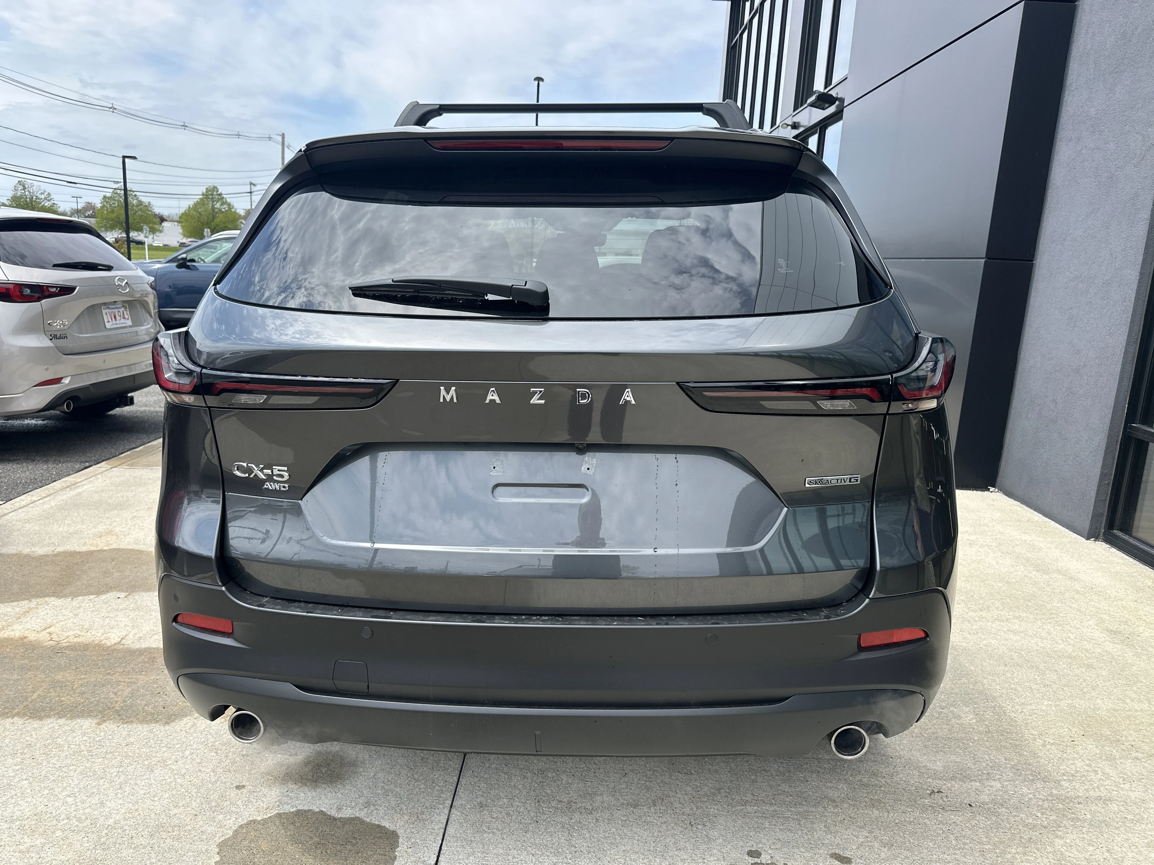 New 2026 Machine Gray Metallic Mazda 2.5 S Preferred AWD image 21