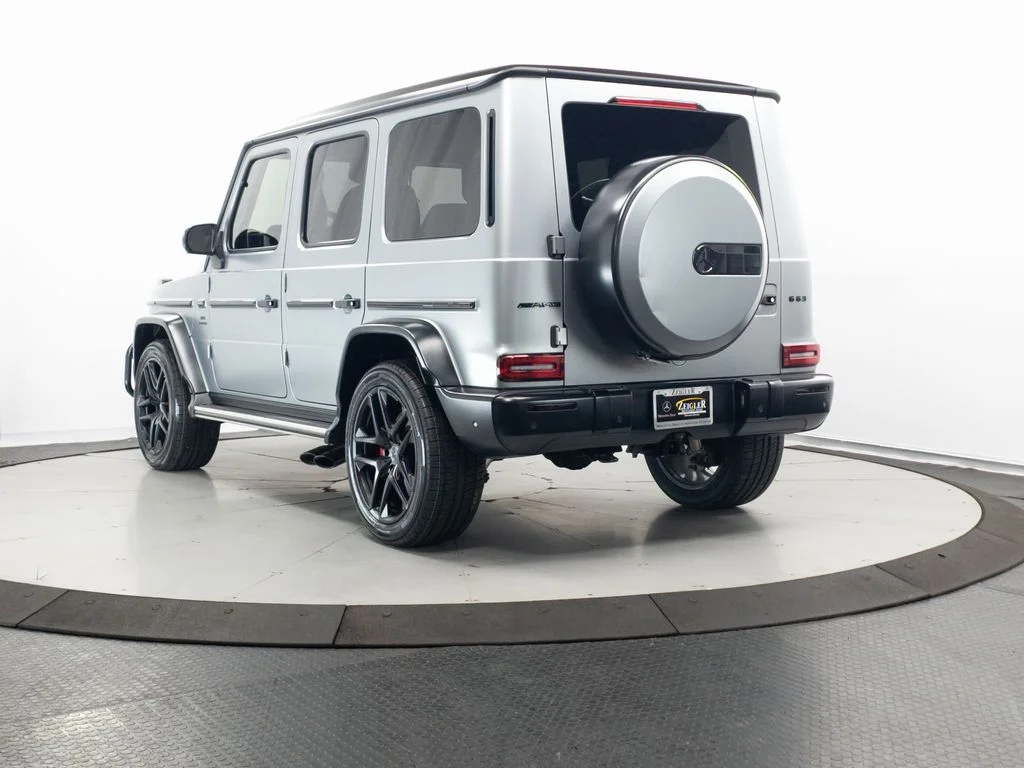 Certified Used 2024 Silver Mercedes-Benz G 63 AMG® image 29