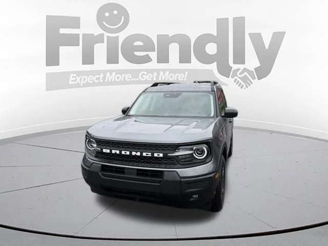 New 2026 Carbonized Gray Metallic Ford Big Bend® image 16