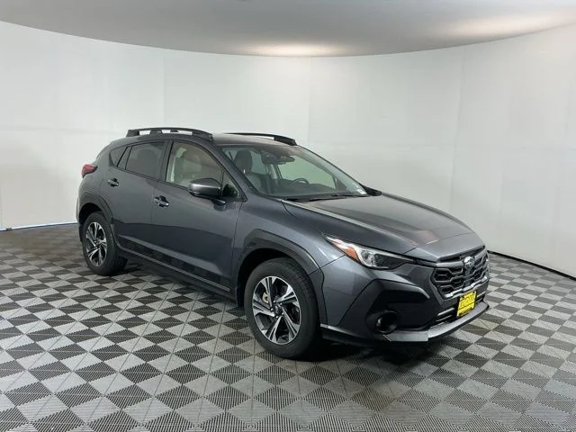 Used 2024 Gray Metallic Subaru Premium image 3