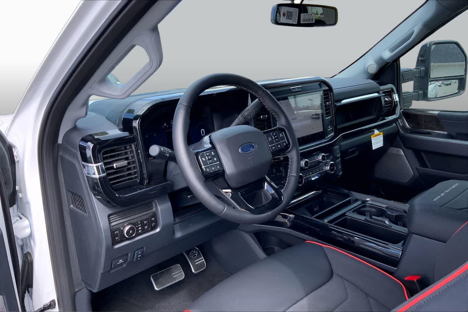New 2026 Oxford White Ford F-250® Lariat® image 8