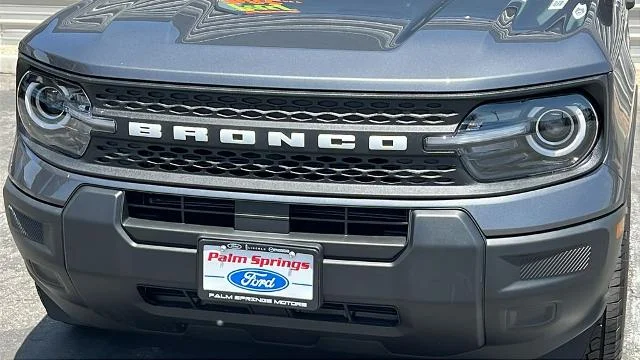 New 2026 Carbonized Gray Metallic Ford Big Bend® image 24