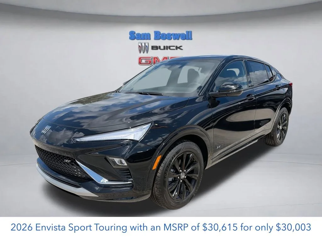 2026 Buick Envista Sport Touring's photo