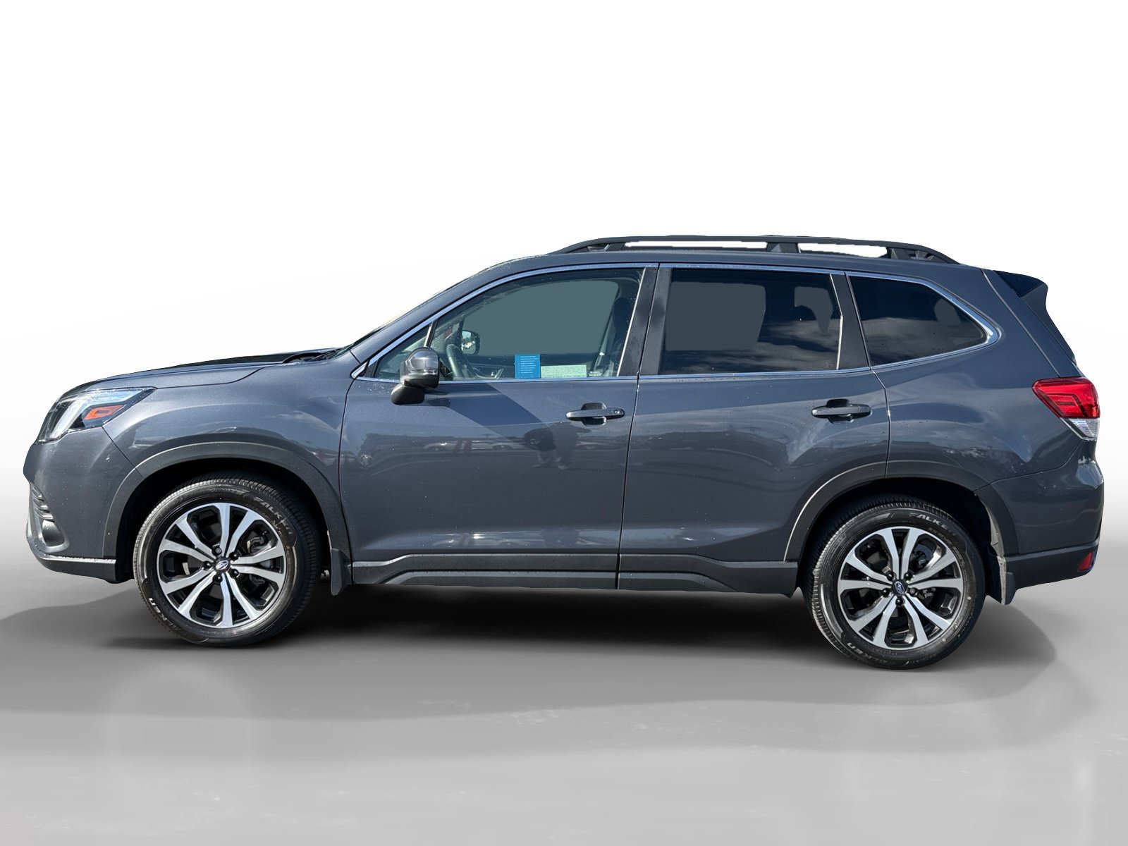 Used 2024 Gray Metallic Subaru Limited image 2