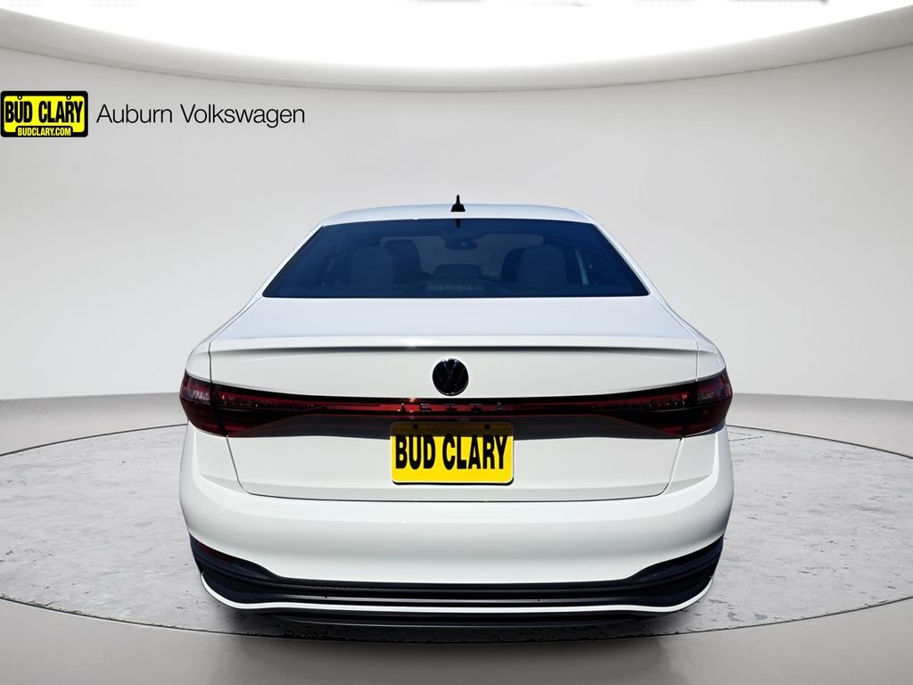 New 2026 White Volkswagen 1.5T Sport image 6