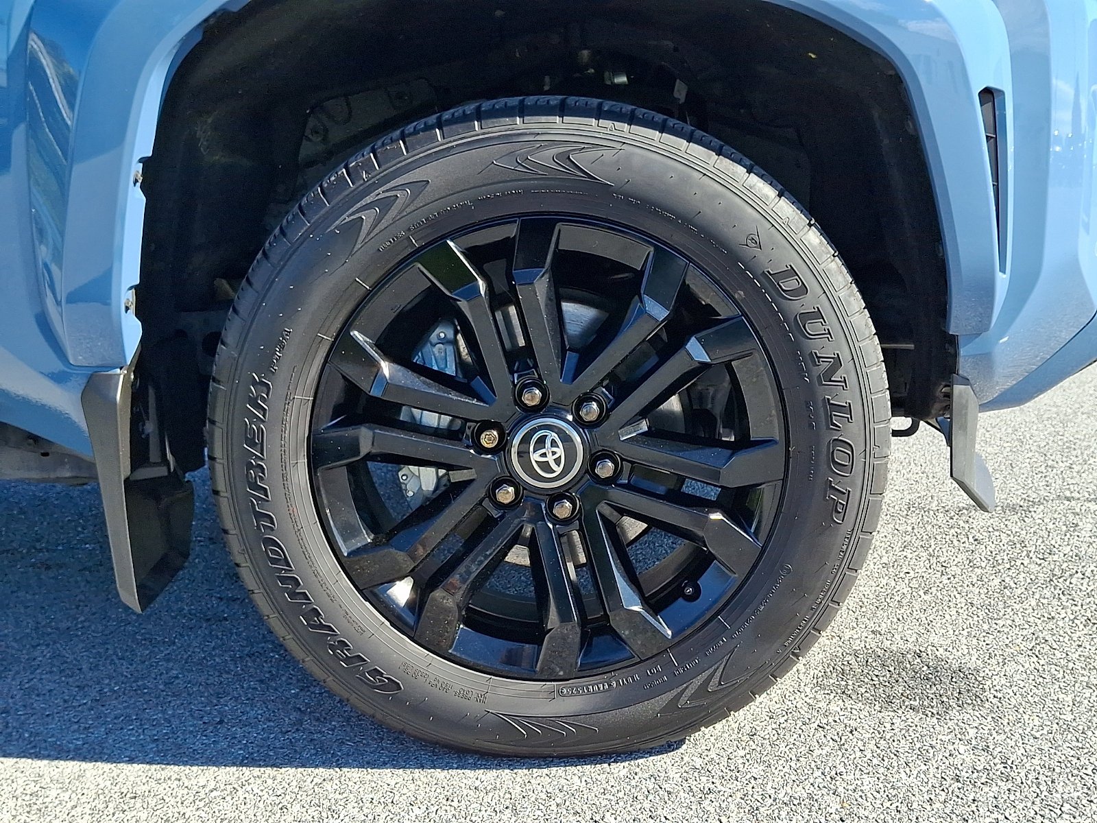 Certified Used 2025 HERITAGE BLUE Toyota Hybrid Platinum image 9
