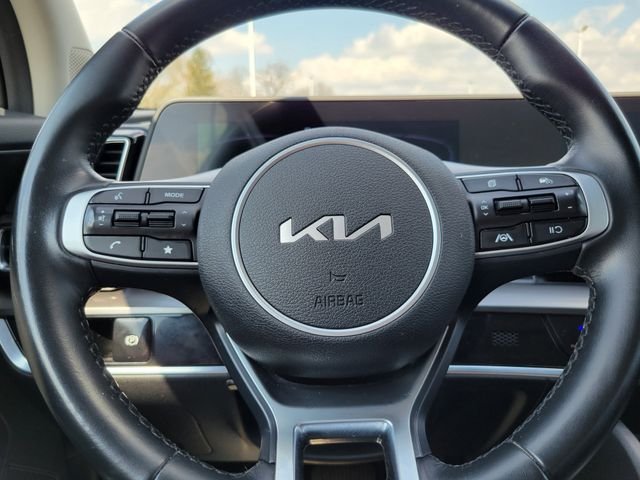 Used 2023 Blue Kia EX image 10