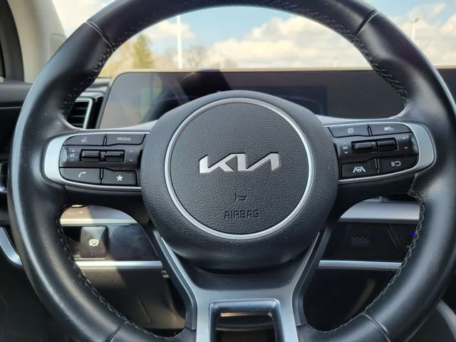 Certified Used 2023 Blue Kia EX image 10