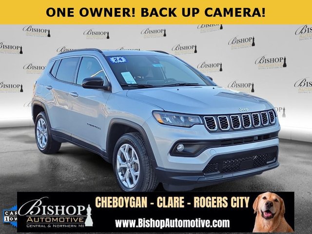 Pre-Owned 2024 Jeep Compass Latitude