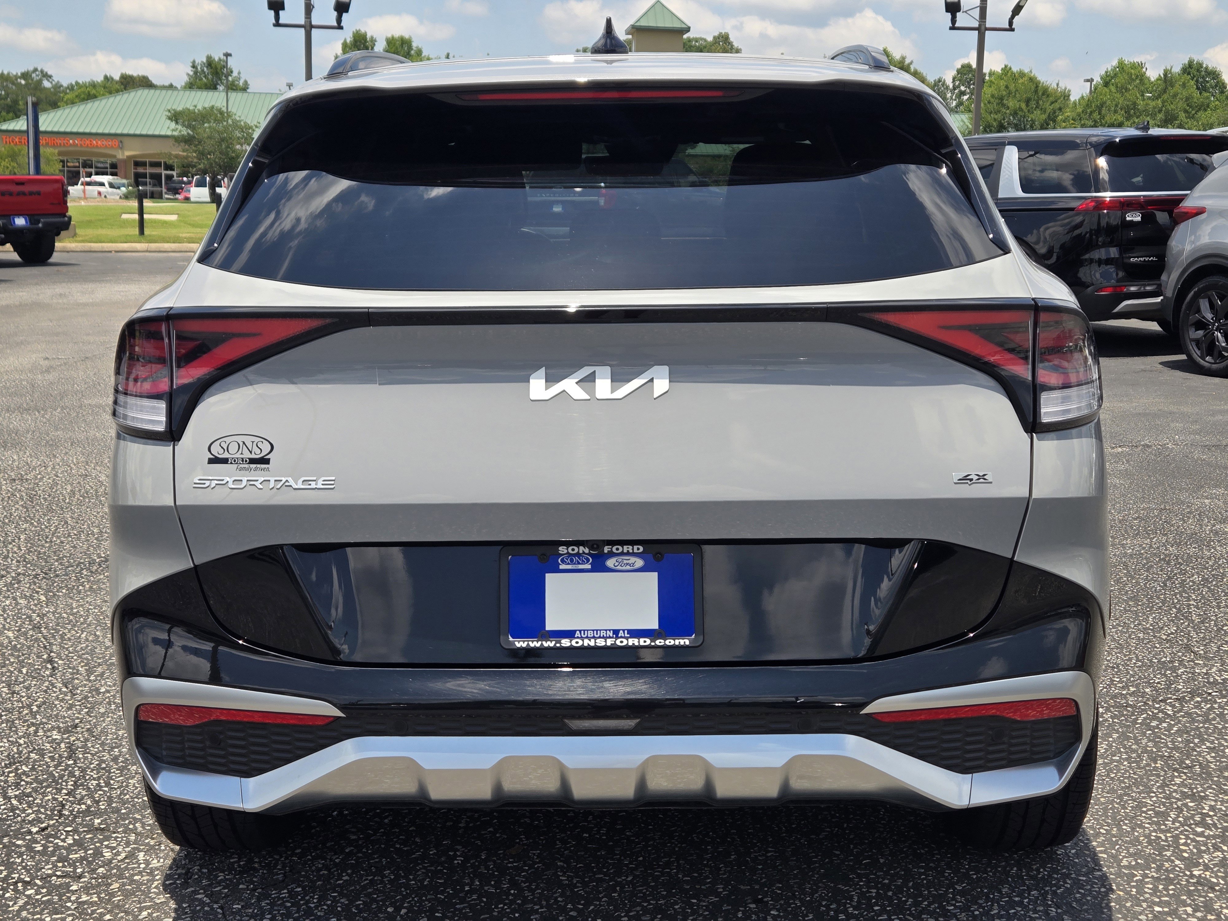 Certified Used 2023 Wolf Gray Kia SX-Prestige image 9