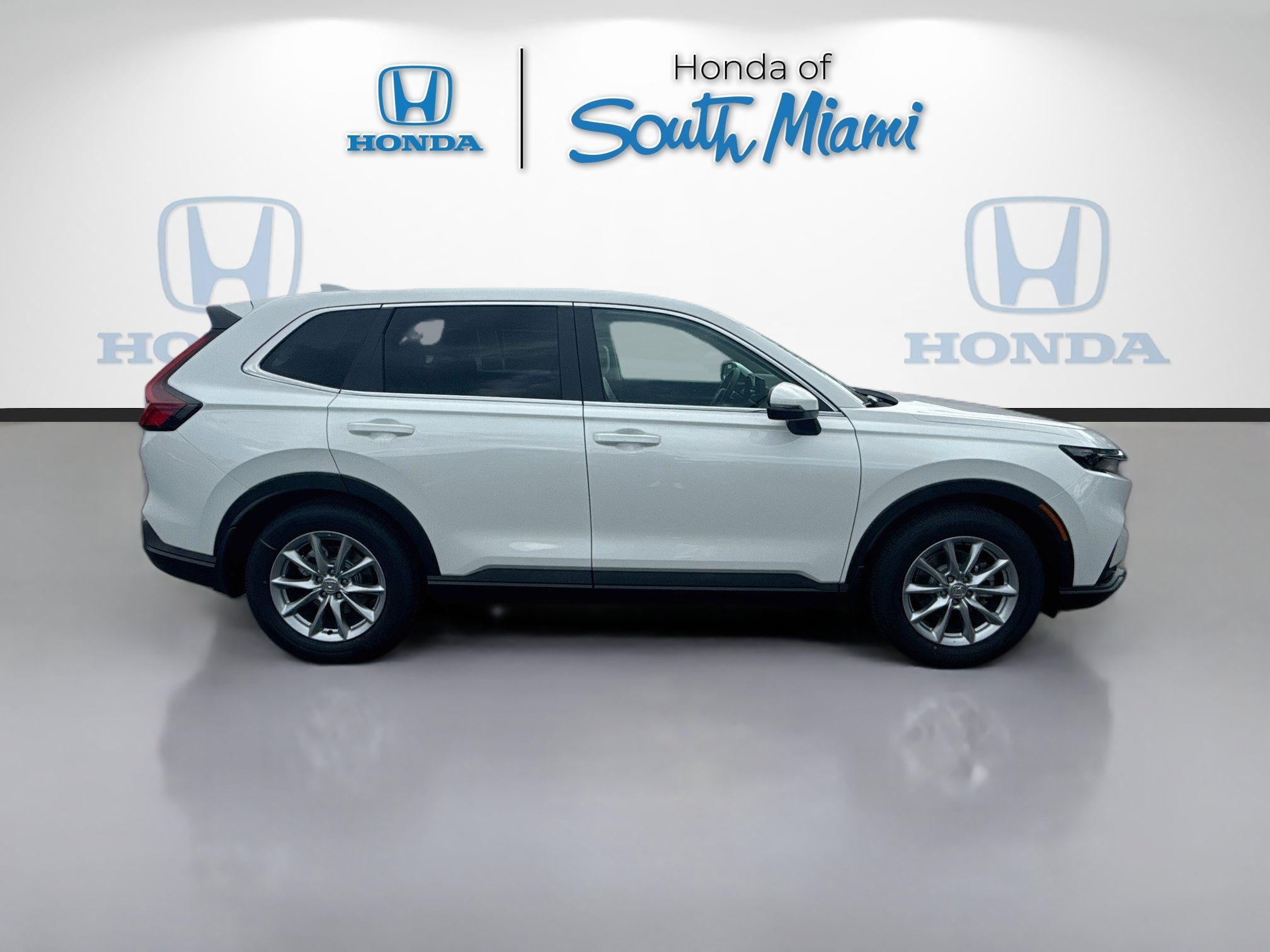 New 2026 Platinum White Pearl Honda EX image 8