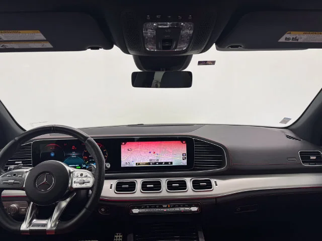 Certified Used 2023 MANUFAKTUR Diamond White Bright Mercedes-Benz GLE 53 AMG® image 6