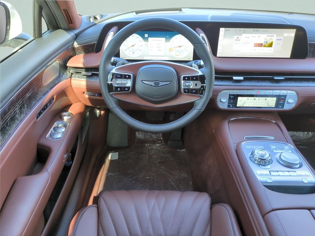 New 2026 White Genesis 3.5T E-SC MHEV image 11