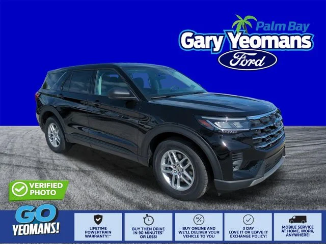New 2026 Agate Black Metallic Ford Active 100A image 1