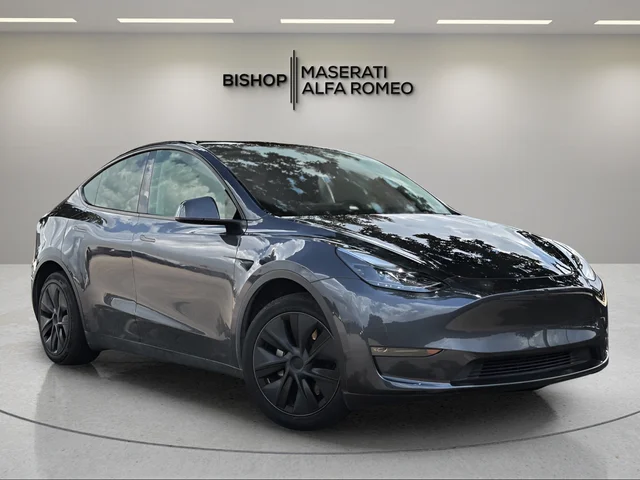 2025 Tesla Model Y Long Range
