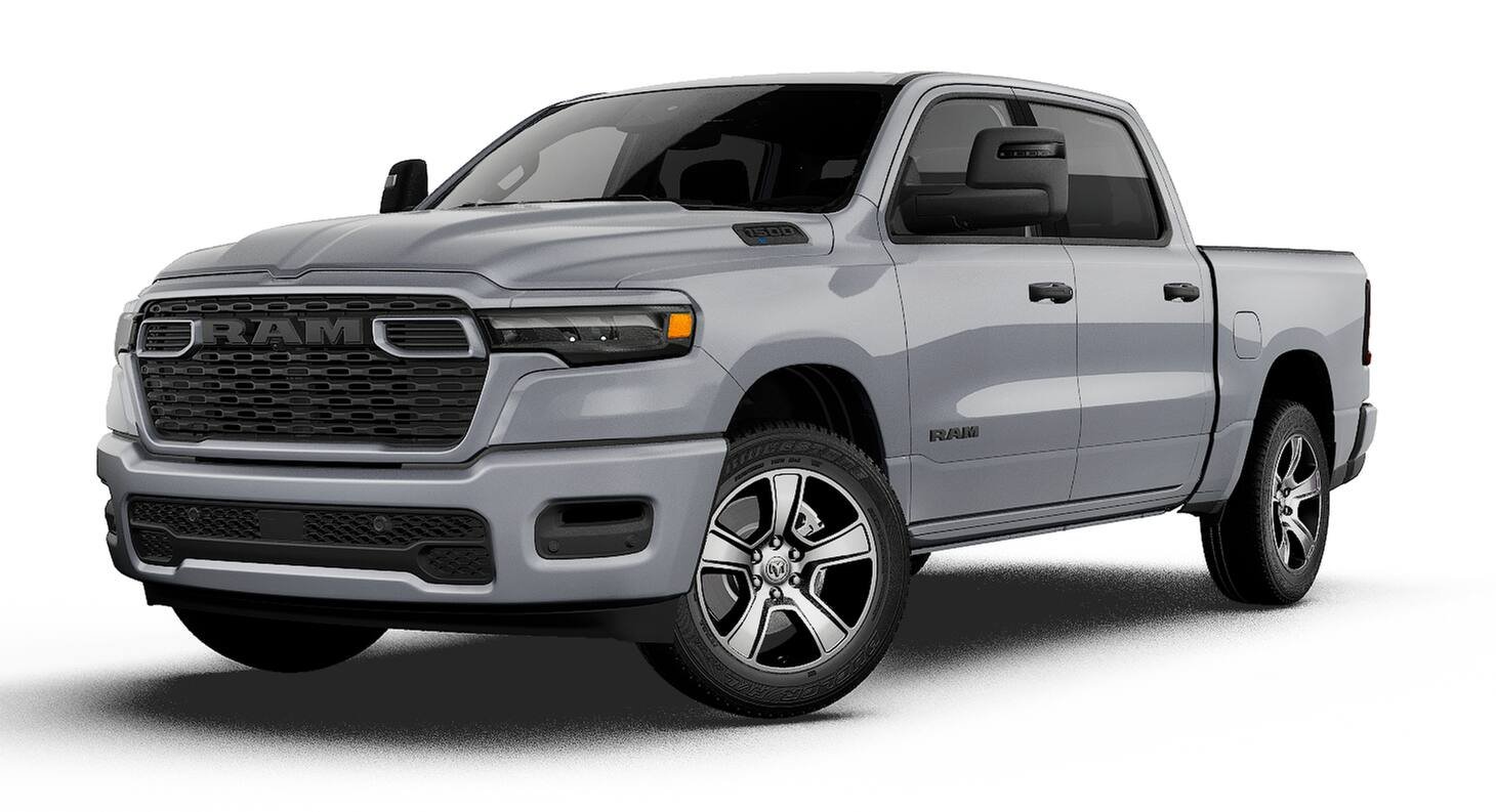 New 2027 Silver Zynith Exterior Paint RAM  image 1