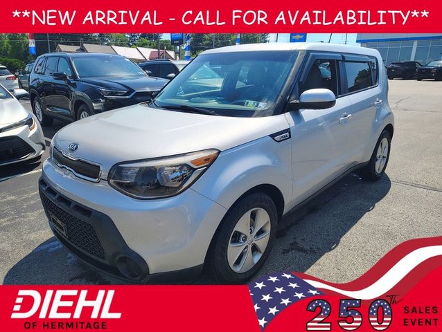 2016 Kia Soul Base