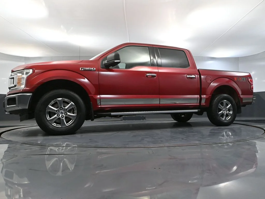 Used 2018 Red Ford XLT image 56