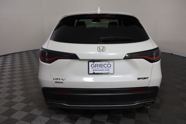 Certified Used 2023 Platinum White Pearl Honda Sport image 7