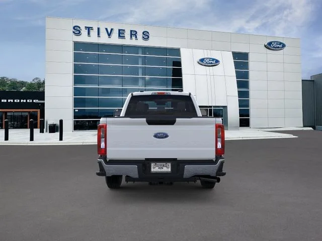 New 2026 Oxford White Ford F-250® XL image 6