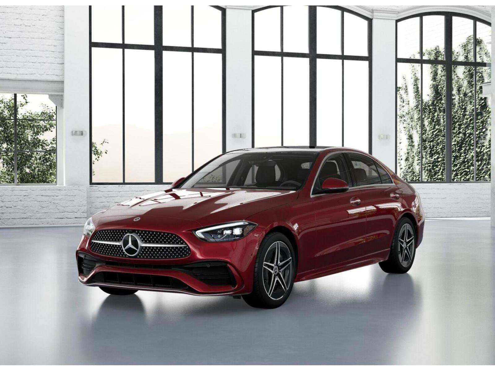 New 2027 MANUFAKTUR Patagonia Red Metallic Mercedes-Benz C 300 image 14