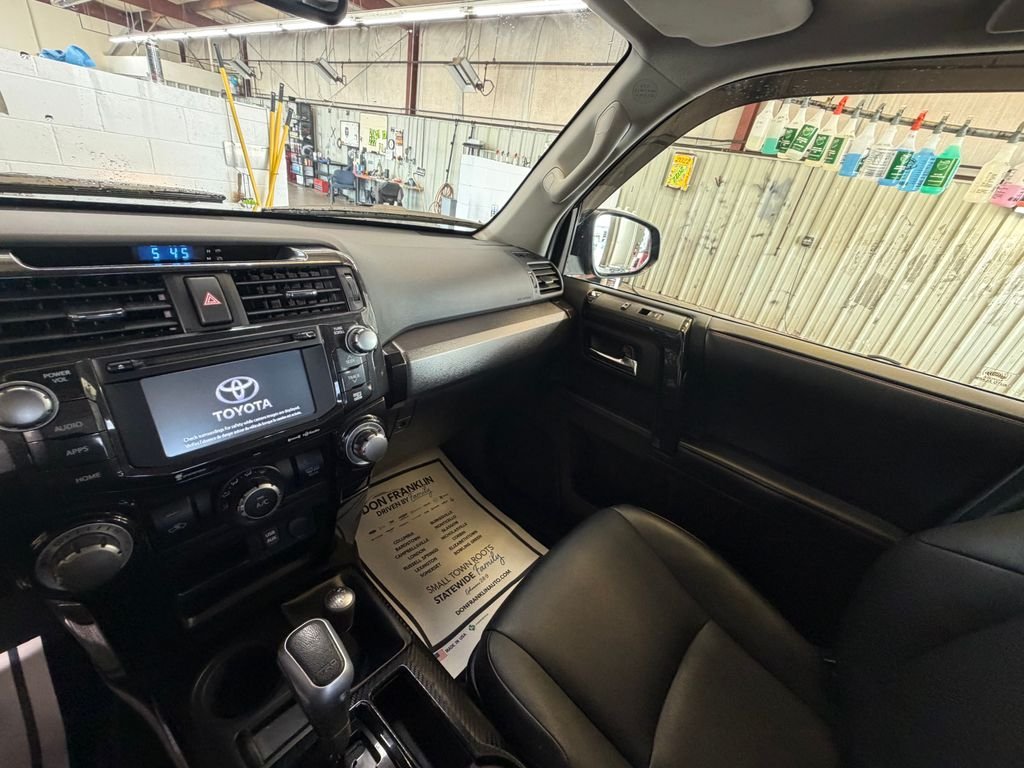 Used 2019 Black Toyota Limited image 14