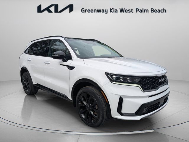 Certified Used 2023 White Kia SX image 1